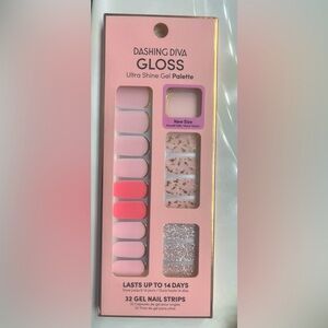 Sale! Dashing Diva Nails - Feeling Flush